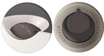 Adjustable time and temperature control