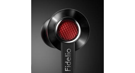 Philips Fidelio S2 - Auriculares in-ear (control remoto integrado