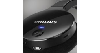 Casque bluetooth philips shb4000