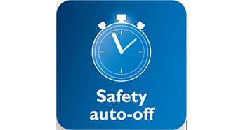 Iron switches off automatically when left unattended