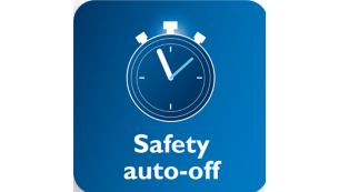 Ütü gözetimsiz bırakıldığında otomatik olarak kapanır