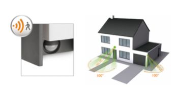 Przyjazne i spokojne światło