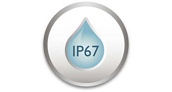 IP67 — odporność na działanie warunków atmosferycznych