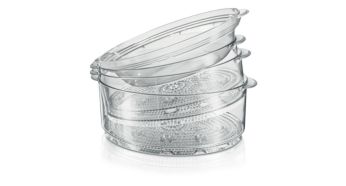 Stackable baskets for easy storage