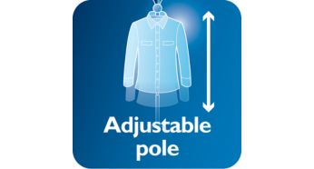 Adjustable pole