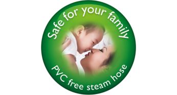 PVC free silicon steam hose