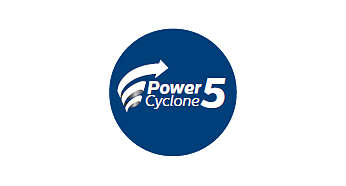PowerCyclone 5 teknolojisi havayla tozu tek seferde ayırır
