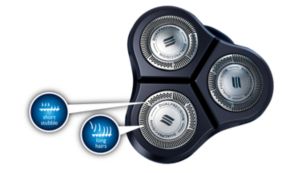 Shaver 6600 Wet & dry electric shaver, Series 6000 1160X/42 | Norelco