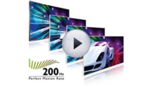 200 Hz-es Perfect Motion Rate (PMR) a letisztult mozgásélességért