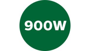 Prepare sumo com os ingredientes mais complicados com o potente motor de 900&nbsp;W