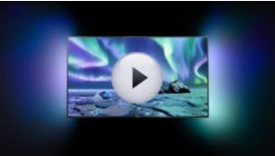 Ambilight s 2 strane obogaćuje doživljaj gledanja