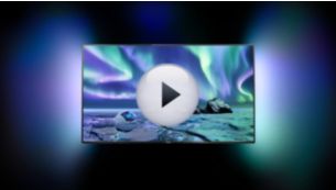 Ambilight XL s 2 strane obogaćuje doživljaj gledanja