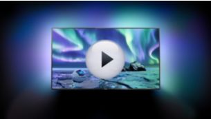 Třístranná funkce Ambilight XL dodá intenzitu vašim zážitkům ze sledování
