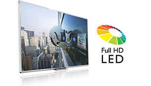 TV LED Full HD: immagini LED brillanti con un incredibile contrasto