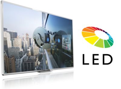 LED televizor pro obraz s neuvěřitelným kontrastem