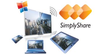 SimplyShare: простая передача фотографий, музыки и фильмов через DLNA