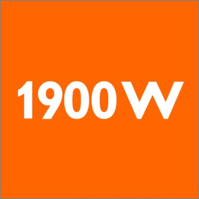 Мощность 1900 Вт