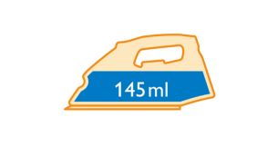 Watertank filling door prevents water spilling