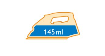 Watertank filling door prevents water spilling