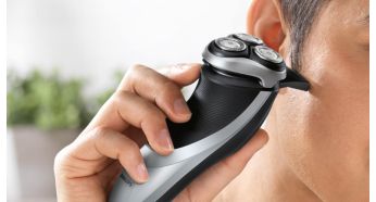 Perfect for trimming your sideburns and moustache