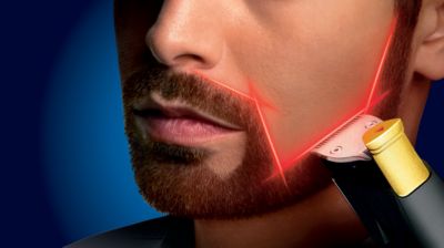 philips series 9000 laser guided beard & stubble trimmer