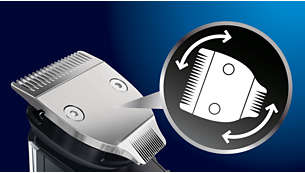 Dual-sided trimmer: 32mm and 15mm sides for perfect details