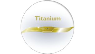 Lame cu înveliş de titan: de 6 ori mai dure decât oţelul