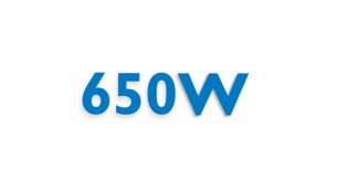 Motor potente para prepara&ccedil;&atilde;o ideal dos alimentos