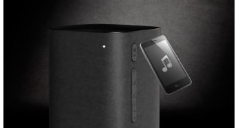 Smartphones compatibles NFC One-Touch pour la connexion Bluetooth