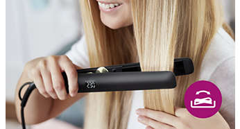 Apsaugokite plaukus nuo lūžinėjimo naudodami slankiąsias žnyples