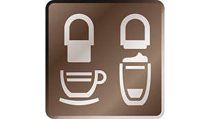 可调节出水口，避免热量损失并完美流出每一杯咖啡