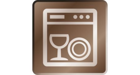 Easy cleaning thanks to dishwasher-safe parts