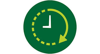 24-hour preset timer ensures rice and meal ready on time