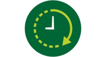 24-hour preset timer ensures rice and meal ready on time
