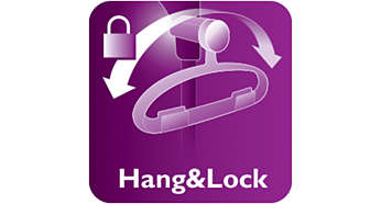 Wyjątkowa funkcja Hang&Lock zapewniająca stabilność podczas pracy