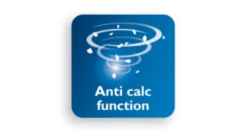 Easy Rinse descaling function