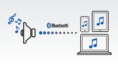 Беспроводная передача звука через Bluetooth