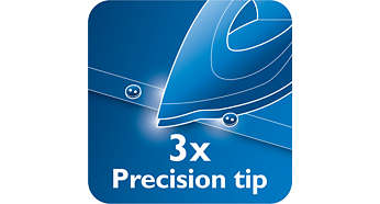 Špička Triple Precision Tip pre optimálne ovládanie a viditeľnosť