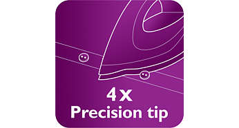 Quattro Precision Tip for an easy reach in tricky areas