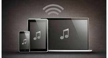Bluetooth® (aptX® et AAC) pour la diffusion de musique sans fil