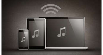 Kablosuz müzik dinlemek için Bluetooth® (aptX® ve AAC)