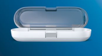 Long battery life and travel case