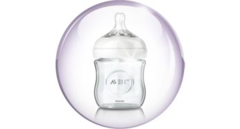 Fits 4oz/120ml Philips Avent Natural glass bottles