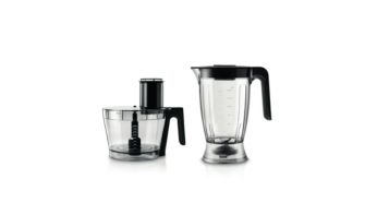 Large-capacity bowl and blender jar for the whole family