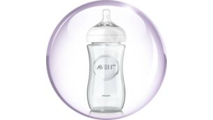 Passar Philips Avent-glasflaskor Natural på 260 ml
