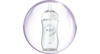 Fits 8oz/260ml Philips Avent Natural glass bottles
