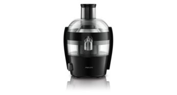 Compact juicer always at hand on your kitchen counter top