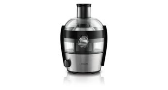Compact juicer always at hand on your kitchen counter top