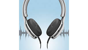 使用噪音隔離耳墊可全身心沉浸於音樂的世界裡