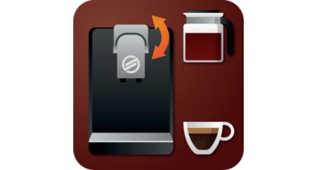 Filter coffee and espresso from one machine